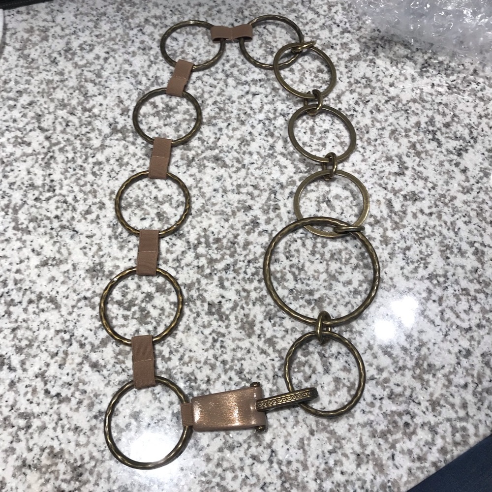 Suzi Roher Hoop Stretch Belt